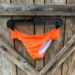 PINK Victoria’s Secret Neon Orange Bikini Bottom
